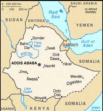 [Ethiopian Map]
