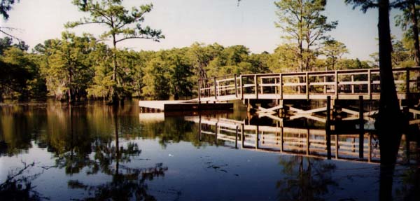 Caddo State Park Dock