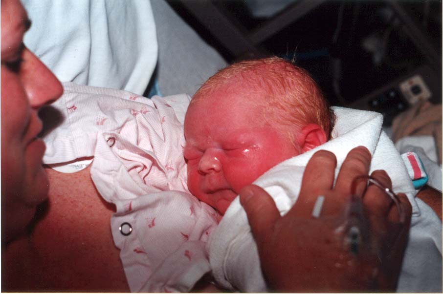 [Welcome to the World Connor Kay! ]