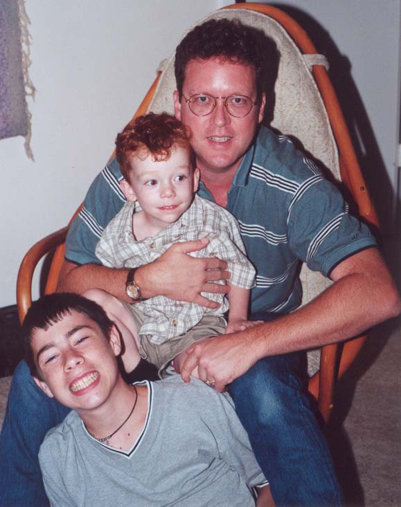 [Andy, Justin and Travis - Proud Urban Family Men]