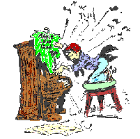 Ragtime Piano