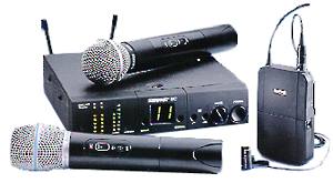 Shure UC Wireless System