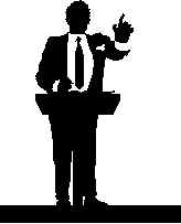 Speaker Clip Art (6408 bytes)