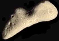 Asteroid 433 Eros viewed on approach