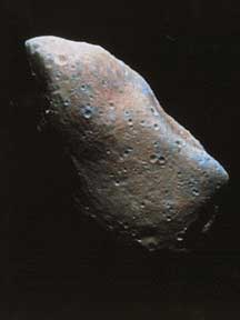 Asteroid 433 Eros viewed on approach