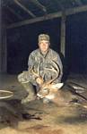 Jimmy and his buck