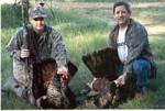 Larry & Bobby with two Longbeards