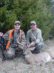 Marcus with his Black River Deer