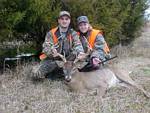 Who got the deer, Marcus or Lisa??