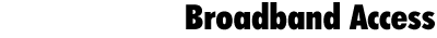 Broadband Directory