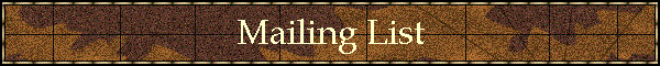Mailing List