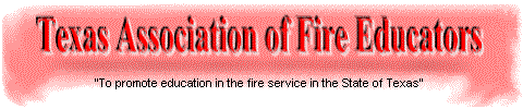 Texas Association of Fire Educators logo