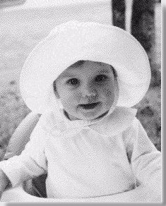 Molly at eleven months old