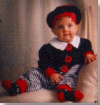 Molly's nine month photo