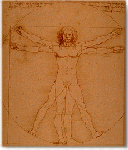 Da Vinci's Man