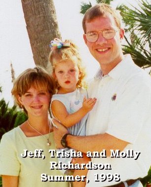 Jeff, Trisha & Molly Richardson