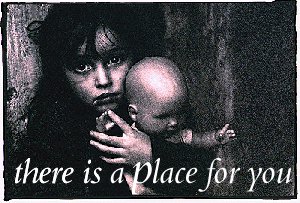 small child with doll