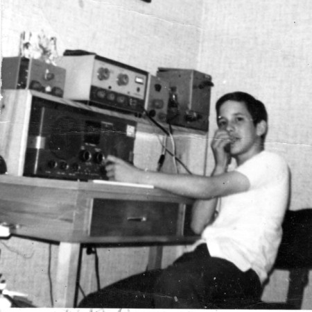 Nick at 64 station (photo)