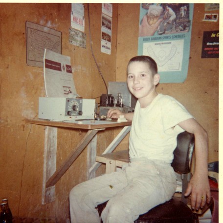 Photo WN5BDU in tavern